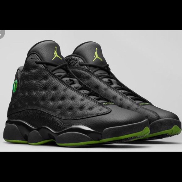 jordan retro 13 altitude green